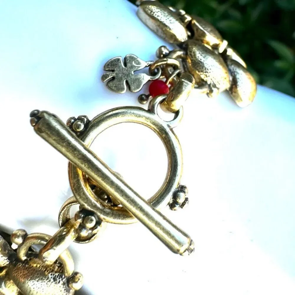Lucky Brand gold tone bracelet